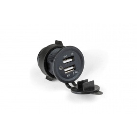 USB ligzda, 2 porti, 12V