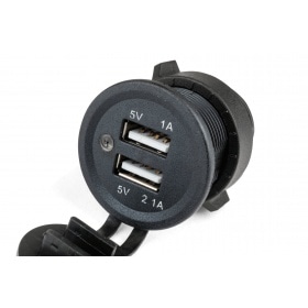 USB ligzda, 2 porti, 12V