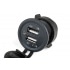 USB-разъем, 2 порта, 12 В USB-разъем, 2 порта, 12 В