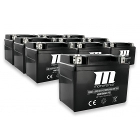 Battery Pack, 12V 5Ah, maintenance free (gel) +25% (dealer pack = 10 pieces)