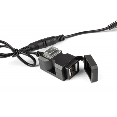 Double USB motorcycle socket Double USB motorcycle socket