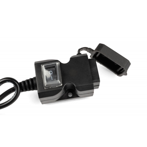 Double USB motorcycle socket Double USB motorcycle socket