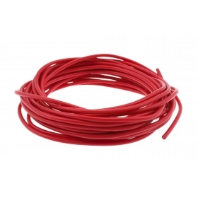 Кабель d=1.25мм красный