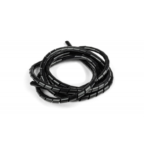 Spiral Cable Wrap d.6mm l.150cm black Spiral Cable Wrap d.6mm l.150cm black