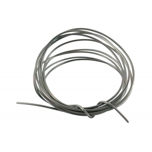 Safety Wire, stainless steel, strength 0.6mm, 1m (sold by the metre) Safety Wire, stainless steel, strength 0.6mm, 1m (sold by the metre)