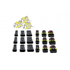 Ūdensnecaurlaidīgs 3x2 / 3x3 / 3x4 tapu savienotāju komplekts