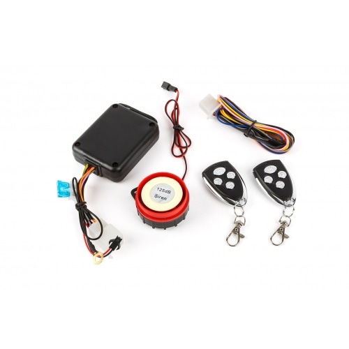 Alarm System with 2 remote controls universal Alarm System with 2 remote controls universal