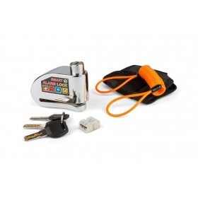 Brake disk lock 6mm with alarm 110dB