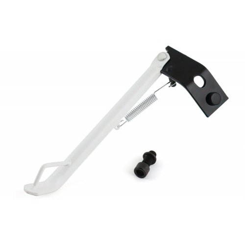 Side Stand MBK Booster / Yamaha BW’s white Side Stand MBK Booster / Yamaha BW’s white