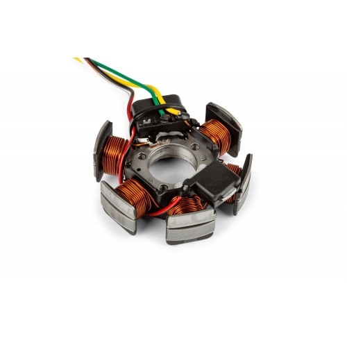 Статор зажигания 85W Derbi / AM6 (Ducati) Статор зажигания 85W Derbi / AM6 (Ducati)