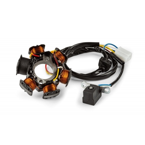 Aizdedzes stators Peugeot horizontāls (Ludix / Jet Force) Aizdedzes stators Peugeot horizontāls (Ludix / Jet Force)