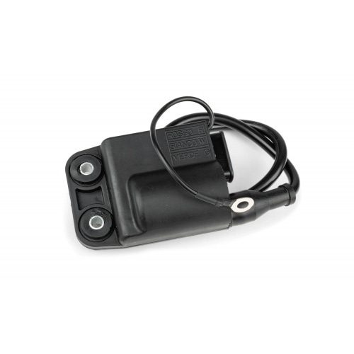 CDI ar aizdedzes spoli Gilera / Piaggio bez katalītiskā neitralizatora CDI ar aizdedzes spoli Gilera / Piaggio bez katalītiskā neitralizatora