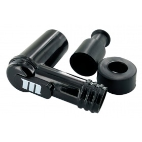 Aizdedzes sveces vāciņš 90 grādu plastmasas