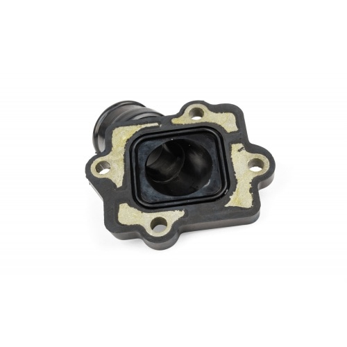 Intake Manifold derestricted 21mm Minarelli horizontal / China 2-stroke Intake Manifold derestricted 21mm Minarelli horizontal / China 2-stroke