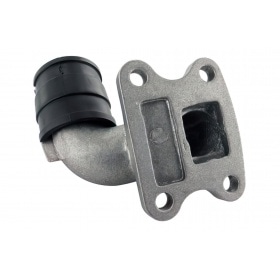 Intake Manifold 21mm Peugeot vertical (Trekker / Speedfight)