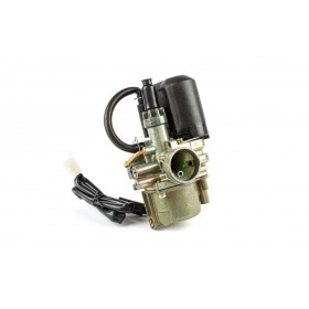 Carburetor, 12mm, incl. electric choke, Peugeot vertical