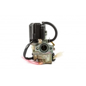 Carburetor, 12mm, incl. electric choke, Peugeot vertical