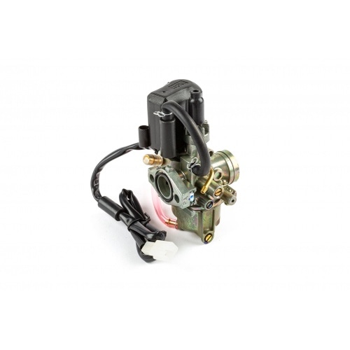 Carburetor, 12mm, incl. electric choke, Peugeot vertical Carburetor, 12mm, incl. electric choke, Peugeot vertical
