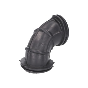 Rubber Adapter air box Minarelli horizontal
