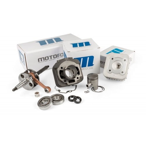 Tuning Kit Cylinder + Crankshaft Motoforce Piaggio AC Tuning Kit Cylinder + Crankshaft Motoforce Piaggio AC