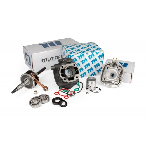 Tuning Kit Cylinder + Crankshaft Motoforce Minarelli horizontal LC Tuning Kit Cylinder + Crankshaft Motoforce Minarelli horizontal LC