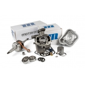 Tuning Kit Cylinder + Crankshaft Motoforce Peugeot horizontal LC