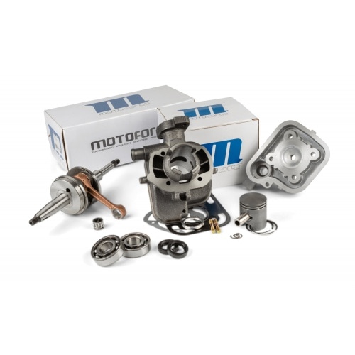 Tuning Kit Cylinder + Crankshaft Motoforce Peugeot horizontal LC Tuning Kit Cylinder + Crankshaft Motoforce Peugeot horizontal LC