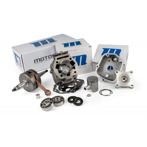 Tuning Kit Cylinder + Crankshaft Motoforce Derbi Euro 3 Tuning Kit Cylinder + Crankshaft Motoforce Derbi Euro 3