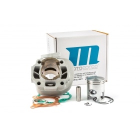 Cylinder Kit 50cc aluminium Minarelli horizontal AC 10mm (Yamaha Neo's)