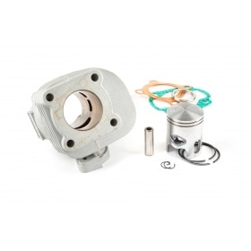 Cylinder Kit 50cc aluminium Minarelli horizontal AC 10mm (Yamaha Neo's)