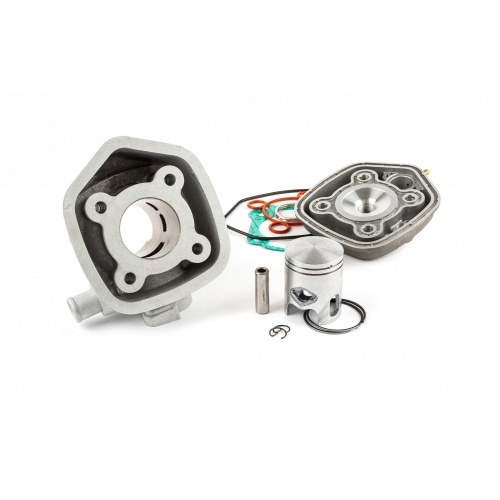 Cylinder Kit 50cc aluminium Minarelli horizontal LC 10mm (Yamaha Aerox) Cylinder Kit 50cc aluminium Minarelli horizontal LC 10mm (Yamaha Aerox)