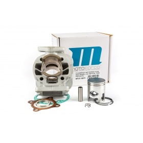 Cylinder Kit 50cc aluminium Minarelli vertical AC 10mm (Yamaha VW's / Slider)