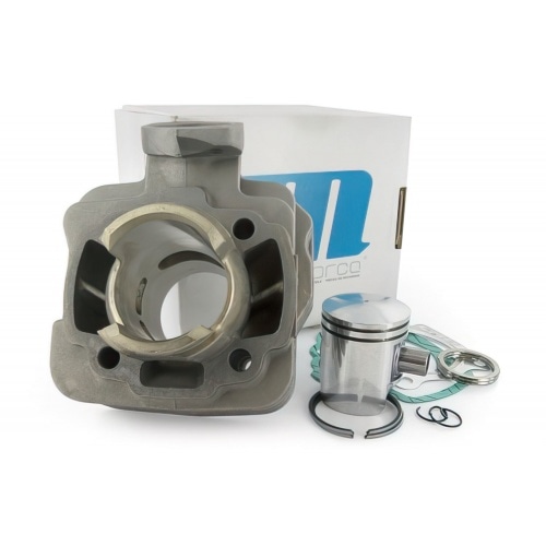 Cylinder Kit 50cc aluminium Peugeot vertical AC (Speedfight / Trekker) Cylinder Kit 50cc aluminium Peugeot vertical AC (Speedfight / Trekker)