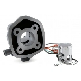 Cylinder Kit Black Series 50cc Minarelli horizontal LC (Yamaha Aerox)