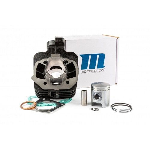 Cilindrs 50cc melnā sērija Peugeot horizontālā AC Cilindrs 50cc melnā sērija Peugeot horizontālā AC