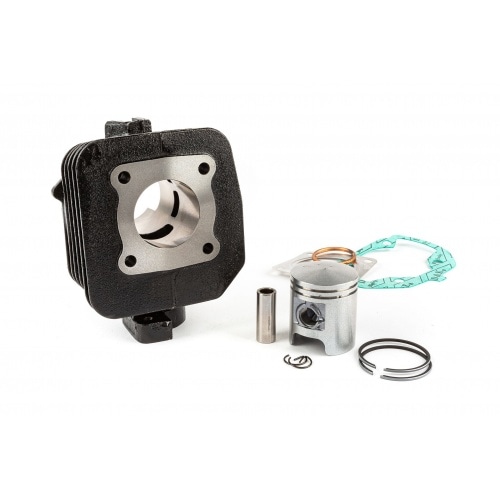 Cilindrs 50cc melnā sērija Peugeot horizontālā AC Cilindrs 50cc melnā sērija Peugeot horizontālā AC