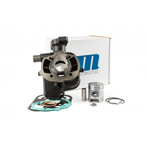 Cilindrs 50cc Black Series Peugeot horizontālā LC Cilindrs 50cc Black Series Peugeot horizontālā LC