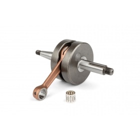 Kloķvārpsta pastiprināta AM6 20 mm vārpsta