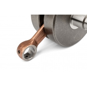 Kloķvārpsta pastiprināta AM6 20 mm vārpsta