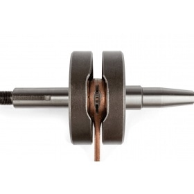 Kloķvārpsta pastiprināta AM6 20 mm vārpsta