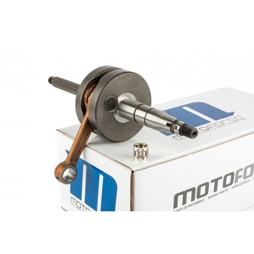 Crankshaft reinforced Minarelli horizontal (Yamaha Aerox) 10mm pin Crankshaft reinforced Minarelli horizontal (Yamaha Aerox) 10mm pin