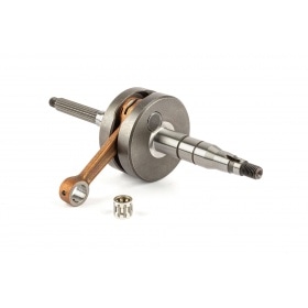 Kloķvārpsta pastiprināta Minarelli horizontāli