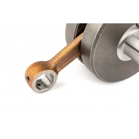 Kloķvārpsta pastiprināta Minarelli horizontāli