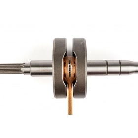 Kloķvārpsta pastiprināta Minarelli horizontāli