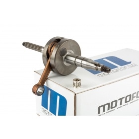 Kloķvārpstas pastiprināta Minarelli vertikālais