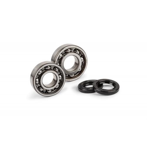 Crankshaft Bearings + Oil Seals Motoforce Peugeot 103 Crankshaft Bearings + Oil Seals Motoforce Peugeot 103