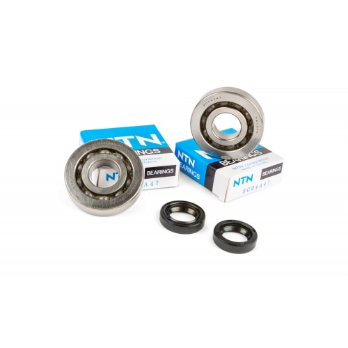Crankshaft Bearings + Oil Seals Piaggio / Gilera / Aprilia / Vespa Crankshaft Bearings + Oil Seals Piaggio / Gilera / Aprilia / Vespa