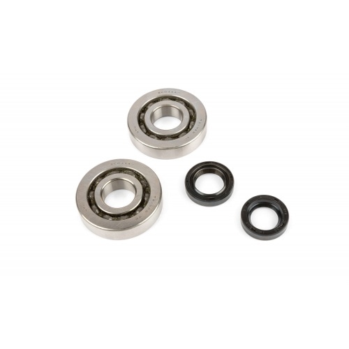Crankshaft Bearings + Oil Seals Piaggio / Gilera / Aprilia / Vespa Crankshaft Bearings + Oil Seals Piaggio / Gilera / Aprilia / Vespa