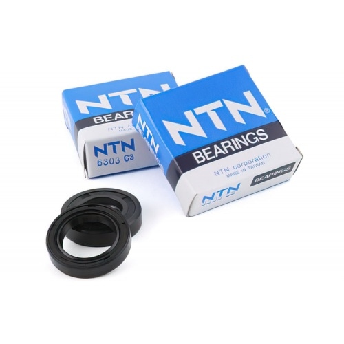 Kloķvārpstas gultņi + eļļas blīvslēgi Minarelli Kloķvārpstas gultņi + eļļas blīvslēgi Minarelli