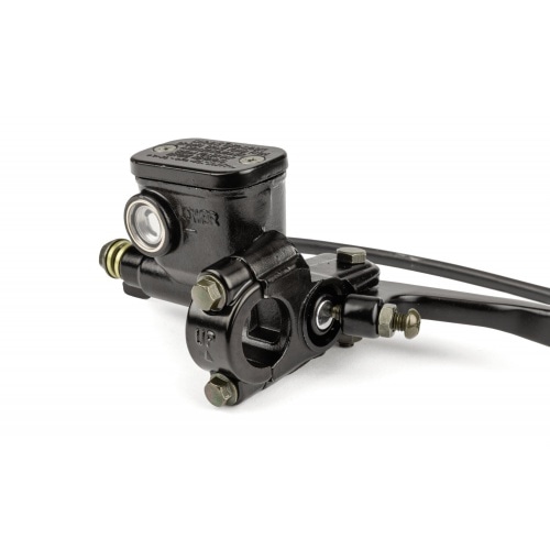 Brake Master Cylinder front with mirror mount M10 Brake Master Cylinder front with mirror mount M10